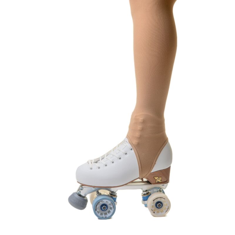 Calze con ghetta Caramello