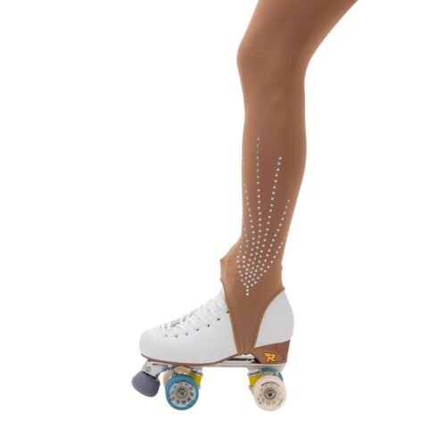 Calze con ghetta olografiche