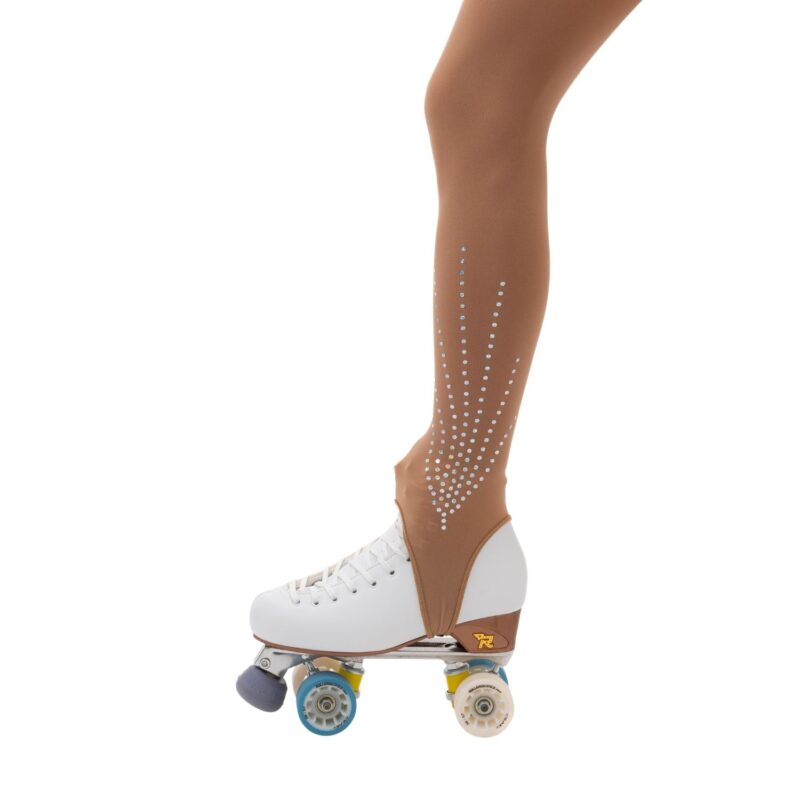 Calze con ghetta olografiche