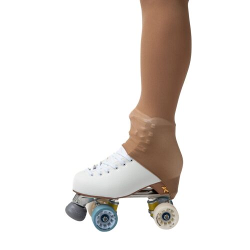 Calze copritacco Caramello