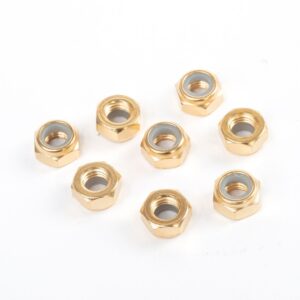 Dadi autobloccanti bassi ruote Roll Line