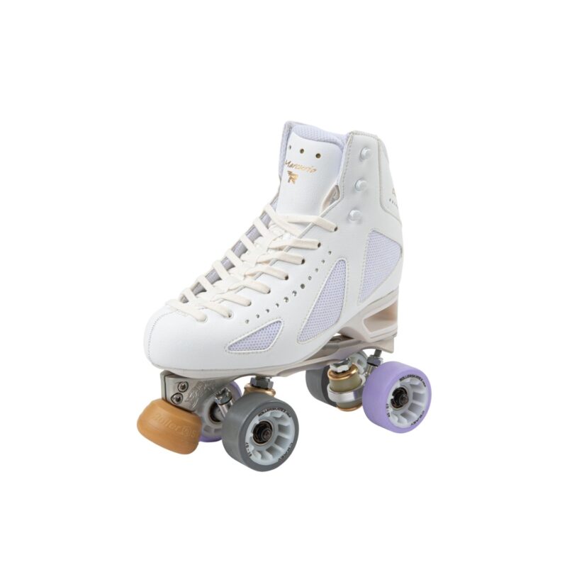 Complete Mercury + Piranha Titanium Skates