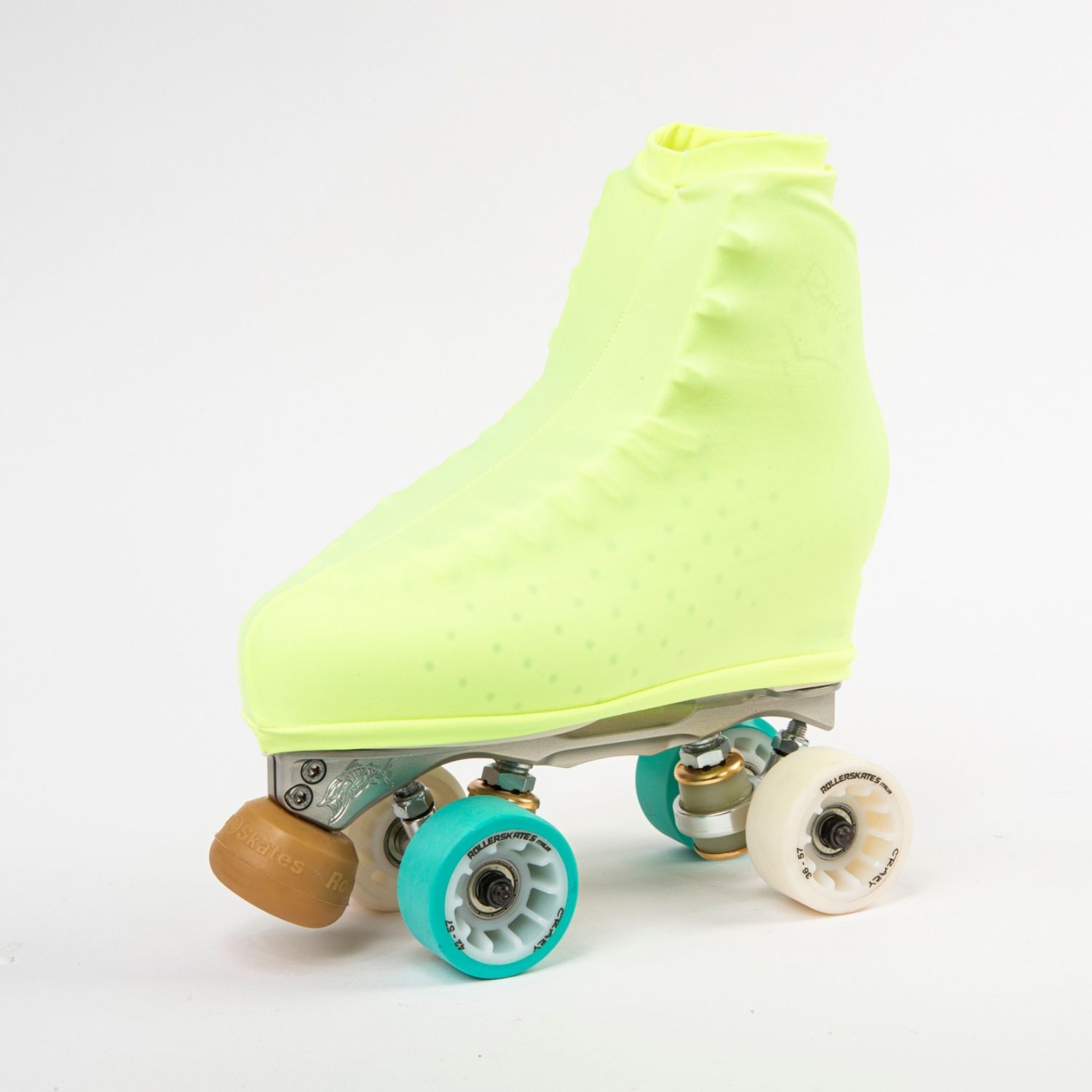 Copripattini Lycra Giallo fluo