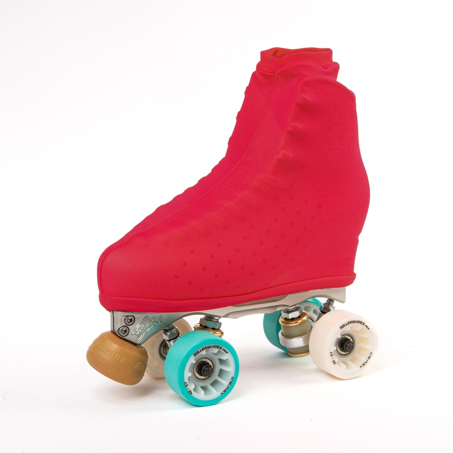 Copripattini Lycra Rosso