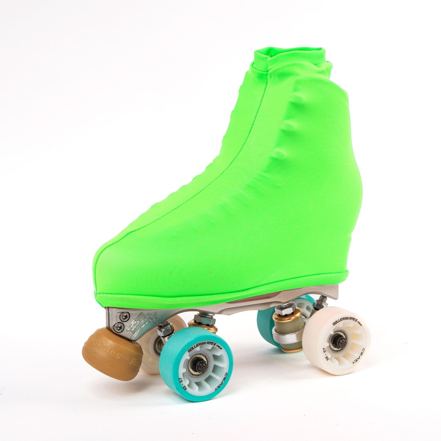 Copripattini Lycra Verde