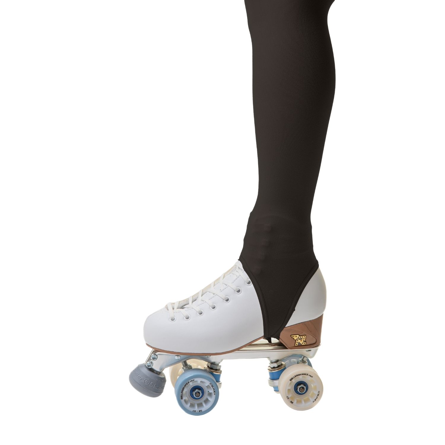 Calze con ghetta Nere