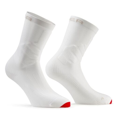 Socks-white-coppia Calzini E-socks Edea White